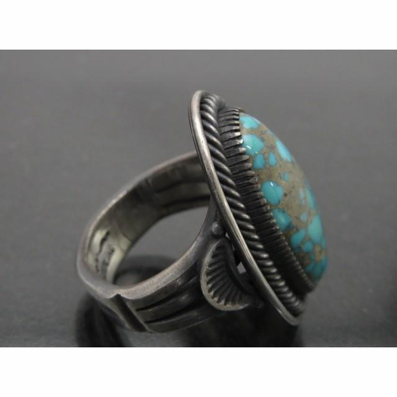 POWWOW JAPAN | Steve Arviso Horseshoe Ring ナバホ族