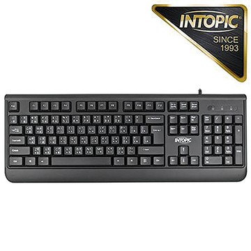 廣鼎INTOPIC USB標準鍵盤/KBD-97