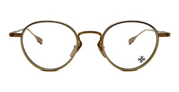 Chrome Hearts Thick - Gold Plated / Matte Gold Plated Rx Glasses