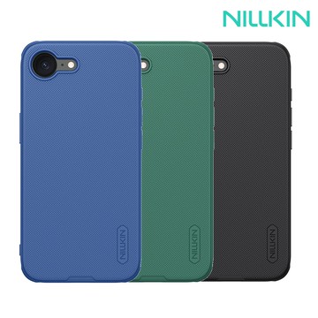 NILLKIN Apple 蘋果 iPhone 16e 磨砂護盾 Pro 保護殼 (藍色)