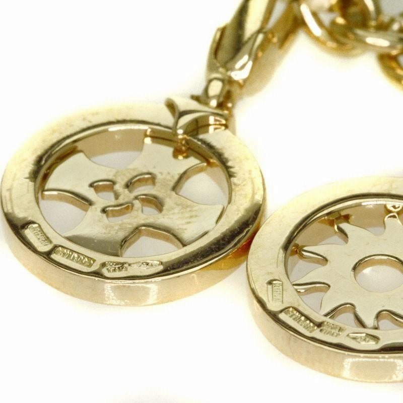 BVLGARI ブレスレット チャーム付き BVLGARI【ブルガリ】 チャーム付き ブルガリブルガリ