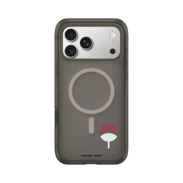 iPhone 17 Pro Max AirX 本質黑 - 火影忍者 Naruto - 宇智波一族家紋