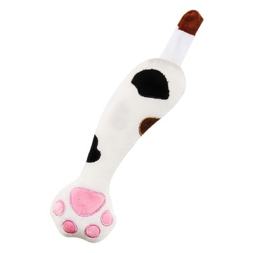 貓太郎 療癒貓掌抱枕 C-A488 納瓦白 動物紋 親膚柔軟  29cm