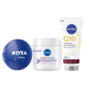 【蝦皮直營】NIVEA 妮維雅 妮維雅霜 極潤低敏修護乳霜 無香版