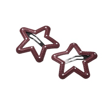 復古星星髮夾組 / Retro Star Hair Clip Set