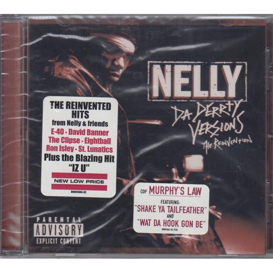 輸入盤 NELLY DA DERRTY VERSIONS REINVENTION