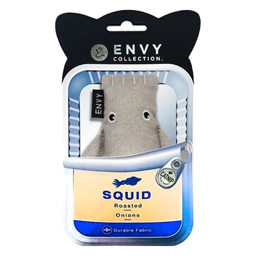 ENVY COLLECTION 魚罐頭玩具  1個  烏賊