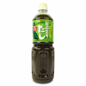 福山醸造 トモエ 日高昆布だし 1L ペット