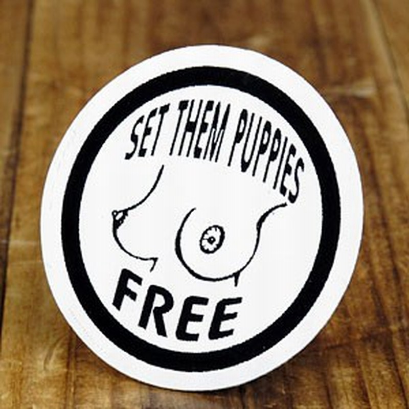 ステッカー 車 アメリカン セクシー バイク ヘルメット おっぱい Set Them Puppies Free Sc 852 Gen 通販 Lineポイント最大1 0 Get Lineショッピング