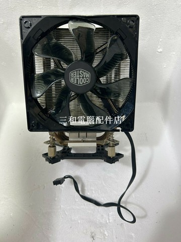 酷冷至尊 CPU 散熱器 4 銅管 支援 1151 1200 1700 實物圖 風扇測試正常【三和電腦配件店】