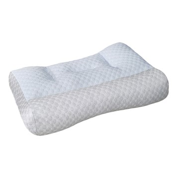 HONDONI 日式反牽引護頸枕 夏日冰絲款 柔軟透氣  1個  60 x 40 x 10cm