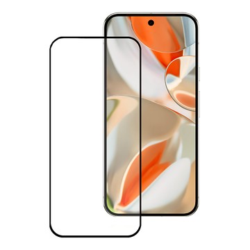 vXTRA 飛創 全膠貼合 亮面滿版9H鋼化玻璃貼  Google Pixel 9 Pro XL  1個