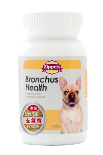 吉沛思 zippets 狗用 複合寵物支氣管保健粉 80g
