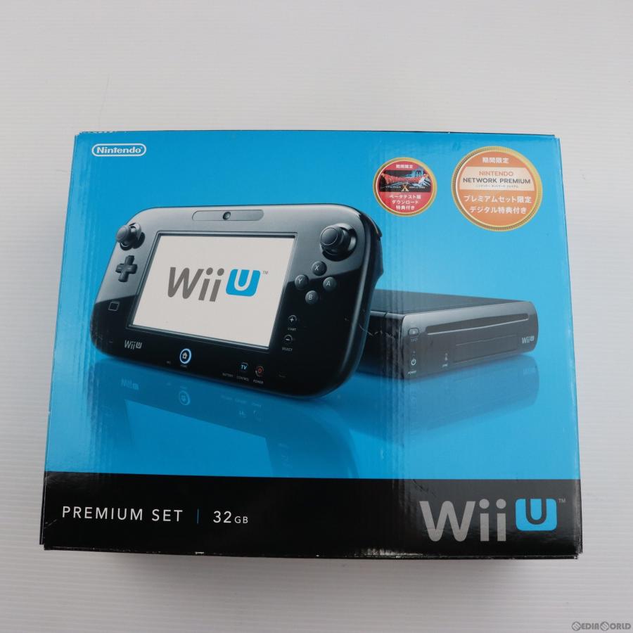 中古即納』{本体}{WiiU}Wii U プレミアムセット 黒 PREMIUM SET kuro