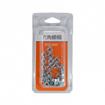 161六角螺帽5/32"