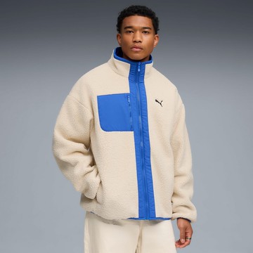 PUMA 基本系列雙面穿 男 羔羊絨立領外套 68837187