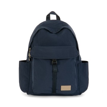 J II 後背包 星海尼龍防潑水後背包-深藍色-6607-2