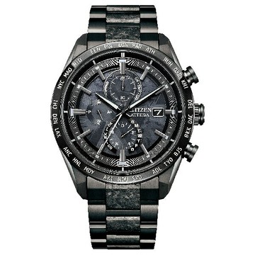 CITIZEN 星辰 Gents AT8287-62E HAKUTO-R限定款電波對時鈦金屬光動能潮流腕錶 42.0mm｜樂天領券現折★全館特惠中★指定刷卡回饋10%