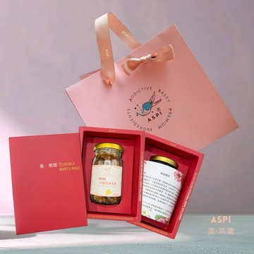 【ASPI 美·燕窩】梨蜜純濃燕盞禮盒｜梨汁款 固形物210g