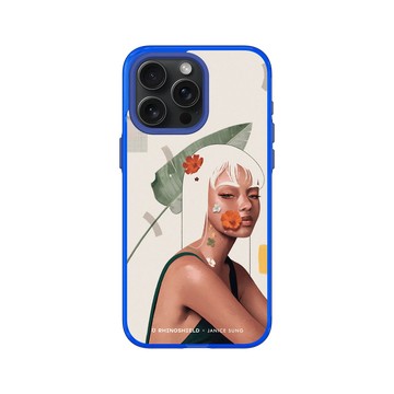 iPhone 15 Pro Max Clear 激光藍 - Janice Sung - Fiji 斐濟