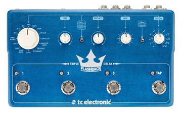 TC Electronic Flashback Triple Delay 單顆 延遲 效果器【唐尼樂器】