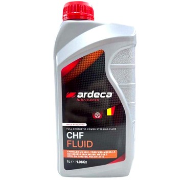 《油工坊》Ardeca CHF FLUID 全合成 動力 方向盤油 液壓油 方向機  取代 11S 綠色 1L