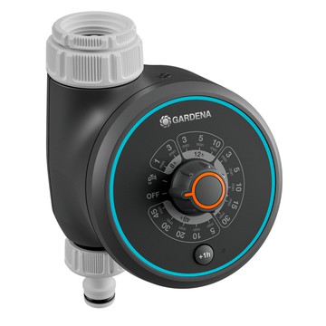 【GARDENA 景觀園藝】 基礎型控水定時器Easy 1896 “計時器 自動澆水灌溉 ”