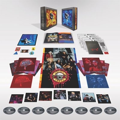 Guns N' Roses Use Your Illusion I  II (Super Deluxe) ［7CD Blu-ray Disc］＜限定盤＞[4511610]