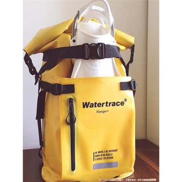 24/25款Watertrace防水腳蹼背包溯溪漂流蛙鞋浮潛皮劃艇網球船包