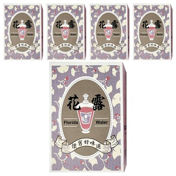 Tea Soap 茶山房 手工皂 花露皂Florida Water  100g  5盒