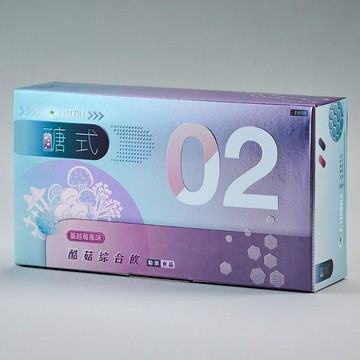 23A509_02酷菇綜合飲 3G X30包/盒 效期2025/3不是即期是打錯日期(買一送一)