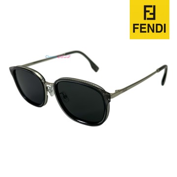 【FENDI】FE40155U 20A 55mm 太陽眼鏡/墨鏡 公司貨