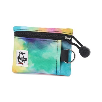 CHUMS Recycle Key Coin Case 男女 鑰匙卡夾零錢包 Watercolor CH603574Z400