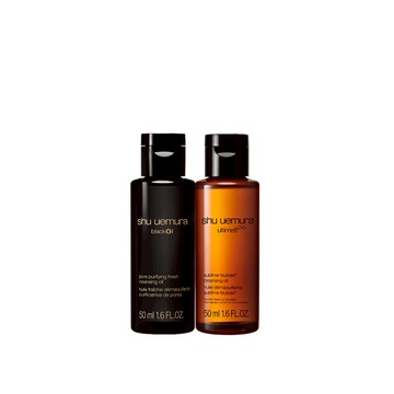 【獨家】SHU UEMURA 植村秀 卸妝潔顏明星雙油組