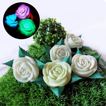 玫瑰花燈 玫瑰造型燈 LED氣氛燈 永不凋謝玫瑰花燈 浪漫氣氛再加分 禮品贈品