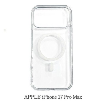 iPhone 17 Pro Max Phone Talk 防摔透亮磁吸保護套