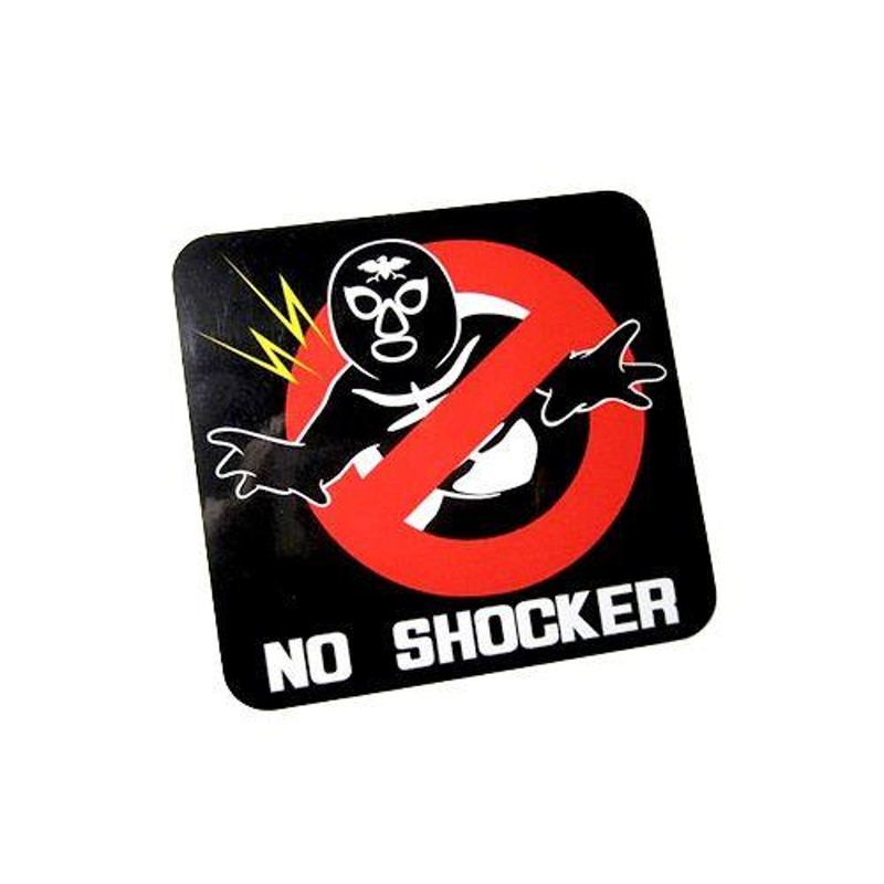 メール便可】NO SHOCKER / ノーショッカーステッカー | LINEブランドカタログ