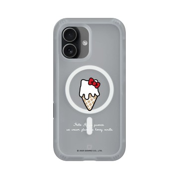 iPhone 17 AirX 流變灰 - 三麗鷗-Hello Kitty - 融化你的心