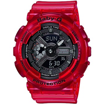 CASIO 卡西歐 BABY-G CORAL REEF COLOR 海洋主題腕錶(BA-110CR-4ADR)-43mm【刷卡回饋 分期0利率】【APP下單點數13倍送】