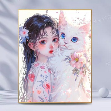 💎盒裝💎台灣現貨💎 DIY鑽石貼畫 新款5D鑽石畫 手工點鑽畫 黏鑽畫 水鑽貼畫 磚石貼畫 大幅 立體貼鑽畫 手作 滿鑽