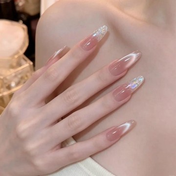 💗Yuki Nail💗甜甜蓓蕾~純手工韓系百搭純欲顯白美女ins氛圍感美甲可拆