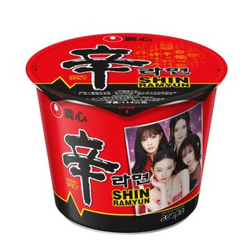 農心 辛拉麵大碗麵(114g)