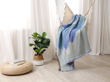 OutdoorNation 戶外萬用毯 / 晨光之島