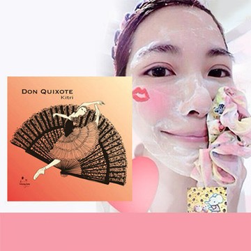 Pikka Pikka 魔力吸油面巾 日本製 A28 芭雷唐吉訶德 林鴒推薦 日本製 臉部毛孔潔淨布 洗臉布 花猴分享 熱賣中!