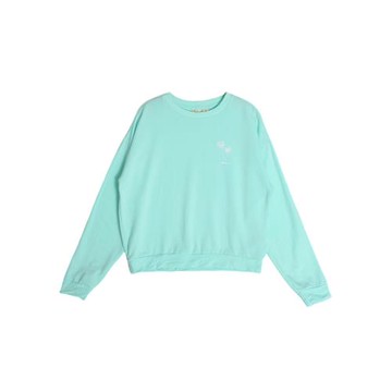 【青春純色】澳洲沖浪原單外貿 春裝新款 圓領套頭莫代爾衛衣 女