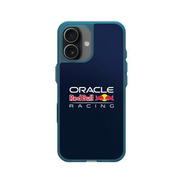 iPhone 17 Clear (相機按鈕) 夜幕藍 - Oracle Red Bull Racing - Classic Logo