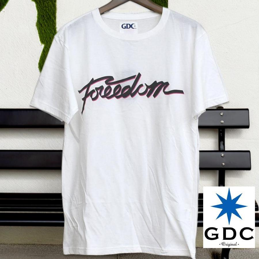 GDC - 美品 GDC ジーディーシー カラフルRINNE 半袖TシャツL の
