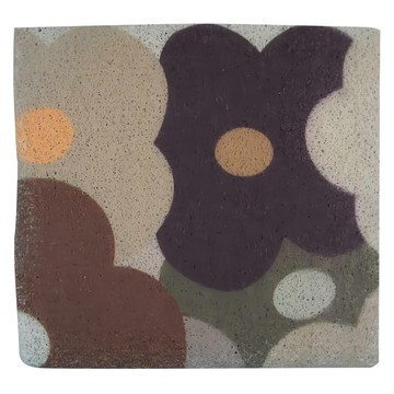 刮泥踏墊  60 x 90cm  朵朵大花  1個