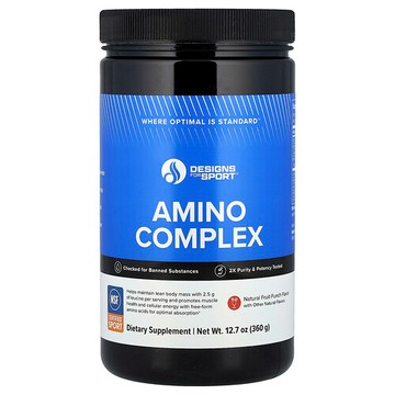 Designs For Health, Designs for Sport®，氨基酸複合物，果味潘趣酒，12.7 盎司（360 克）