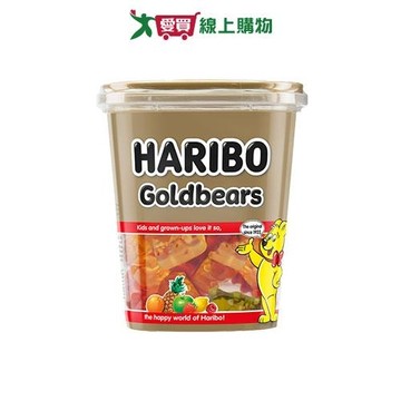 哈瑞寶金熊Q軟糖隨手杯150G【愛買】